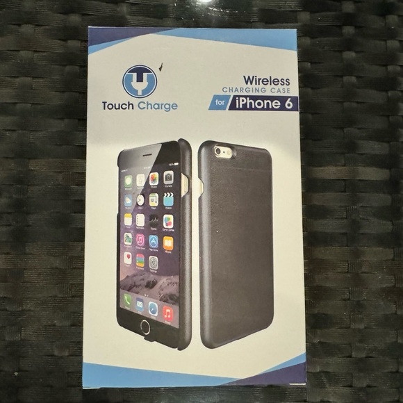 NWT Touch Charge iPhone 6 Wireless Charging Case - Picture 4 of 6